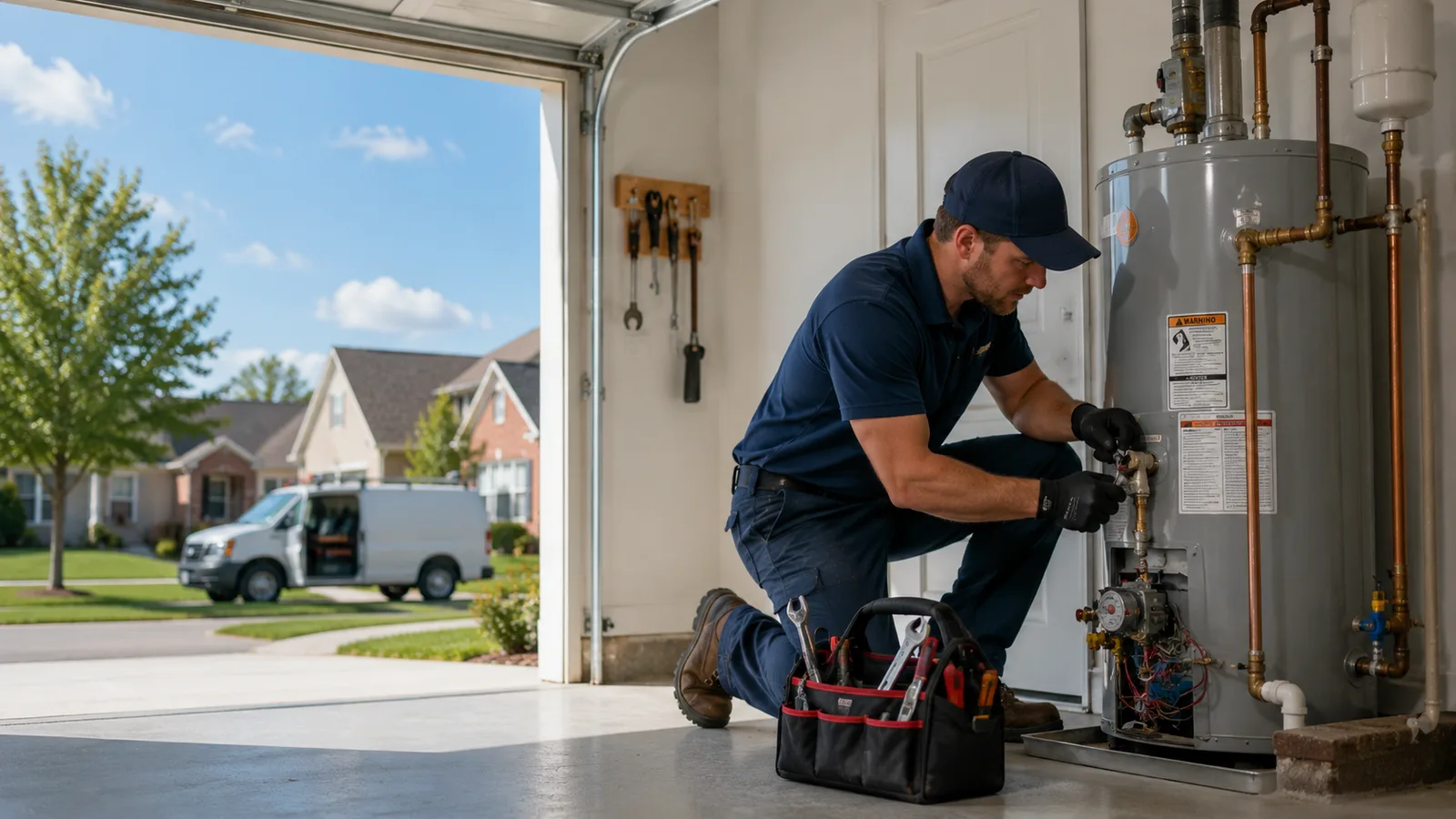 Trusted Water Heater Repair Professionals in Colonial Heights, VA